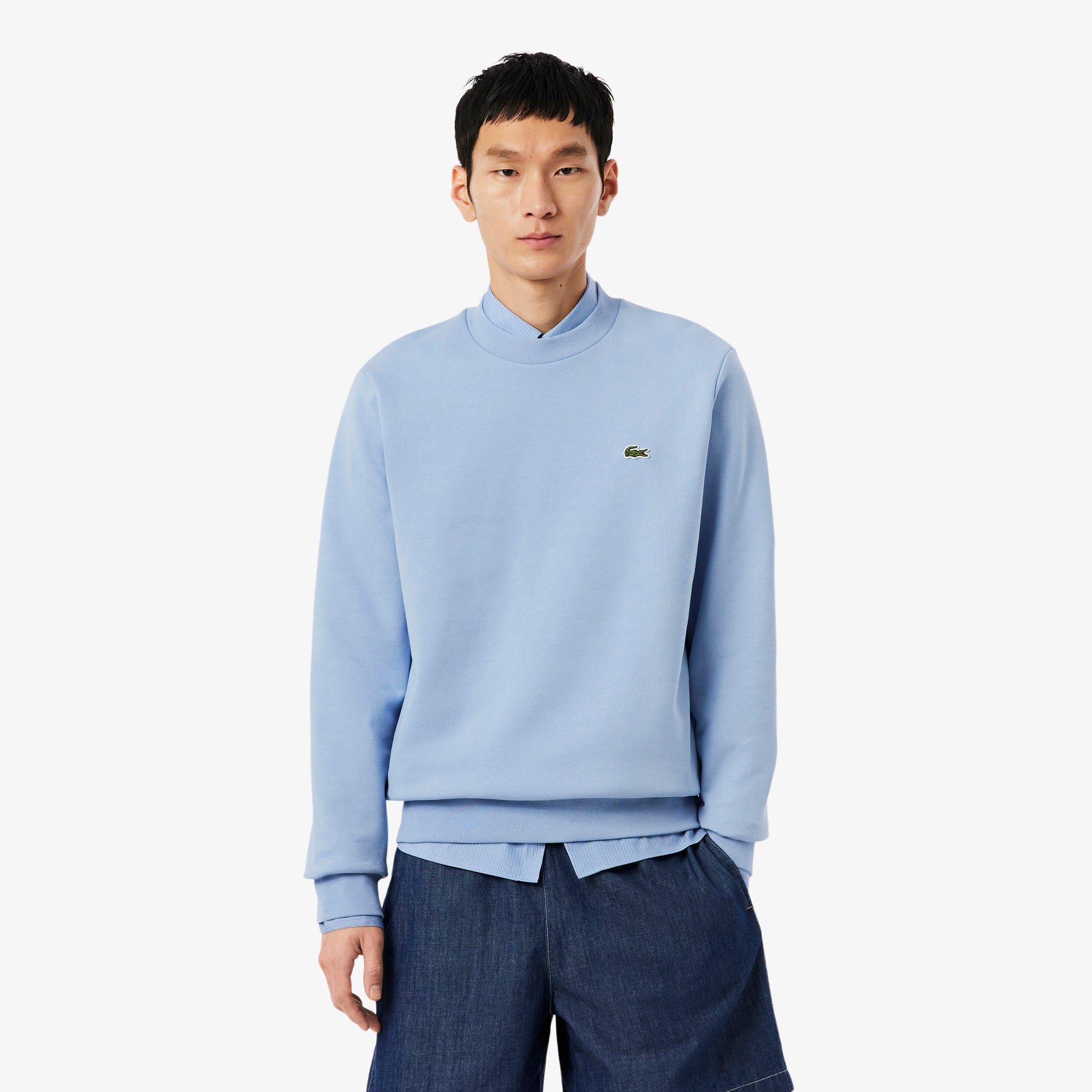 Classic Fit Fleece Sweatshirt – Lacoste ZA