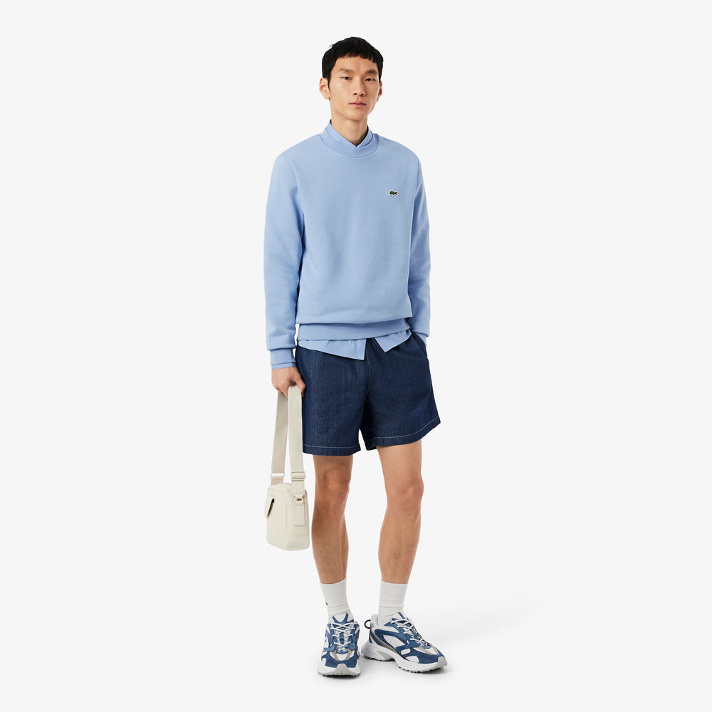 Classic Fit Fleece Sweatshirt