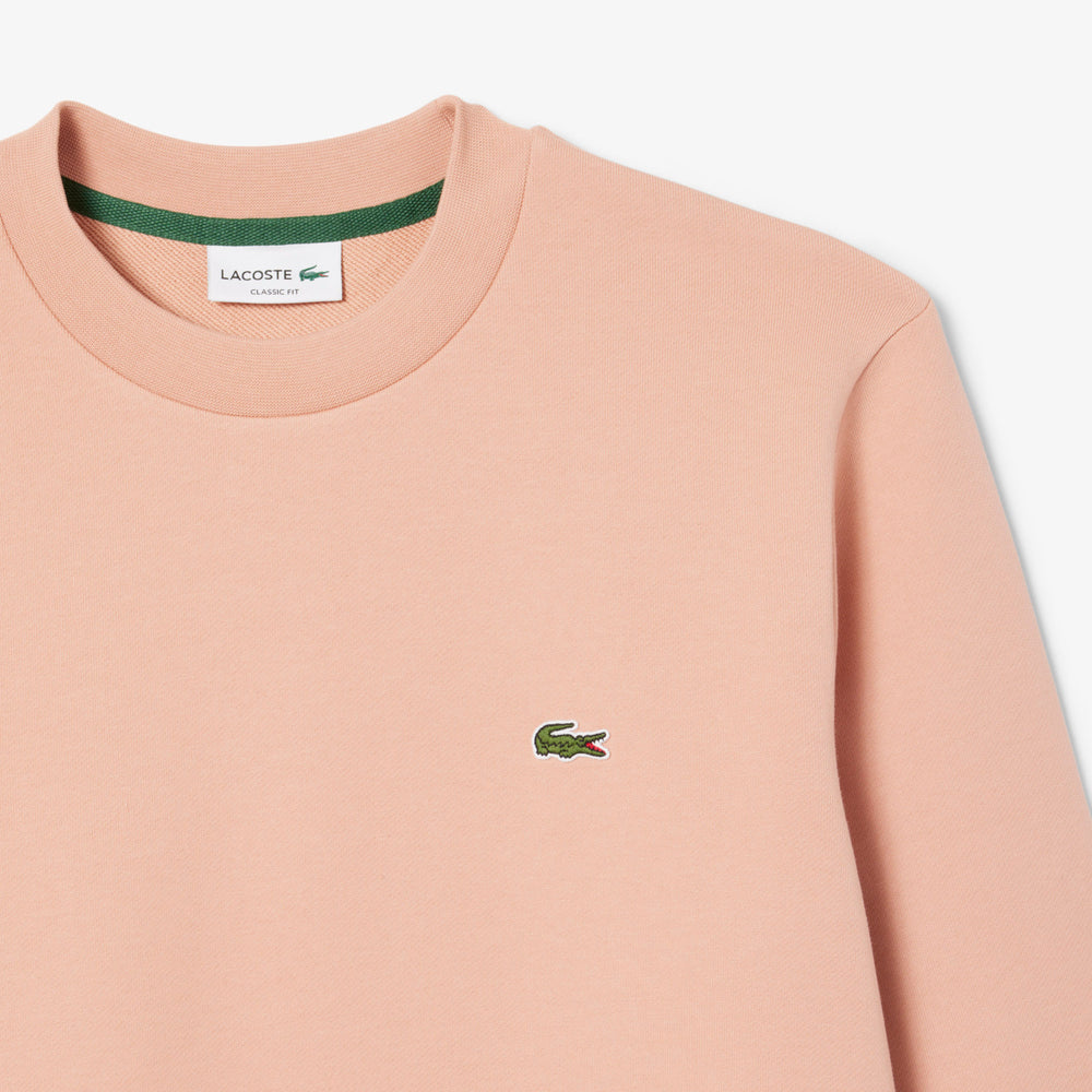 Classic Fit Fleece Sweatshirt