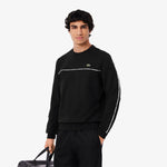 Logo Trim Fleece Sweatshirt