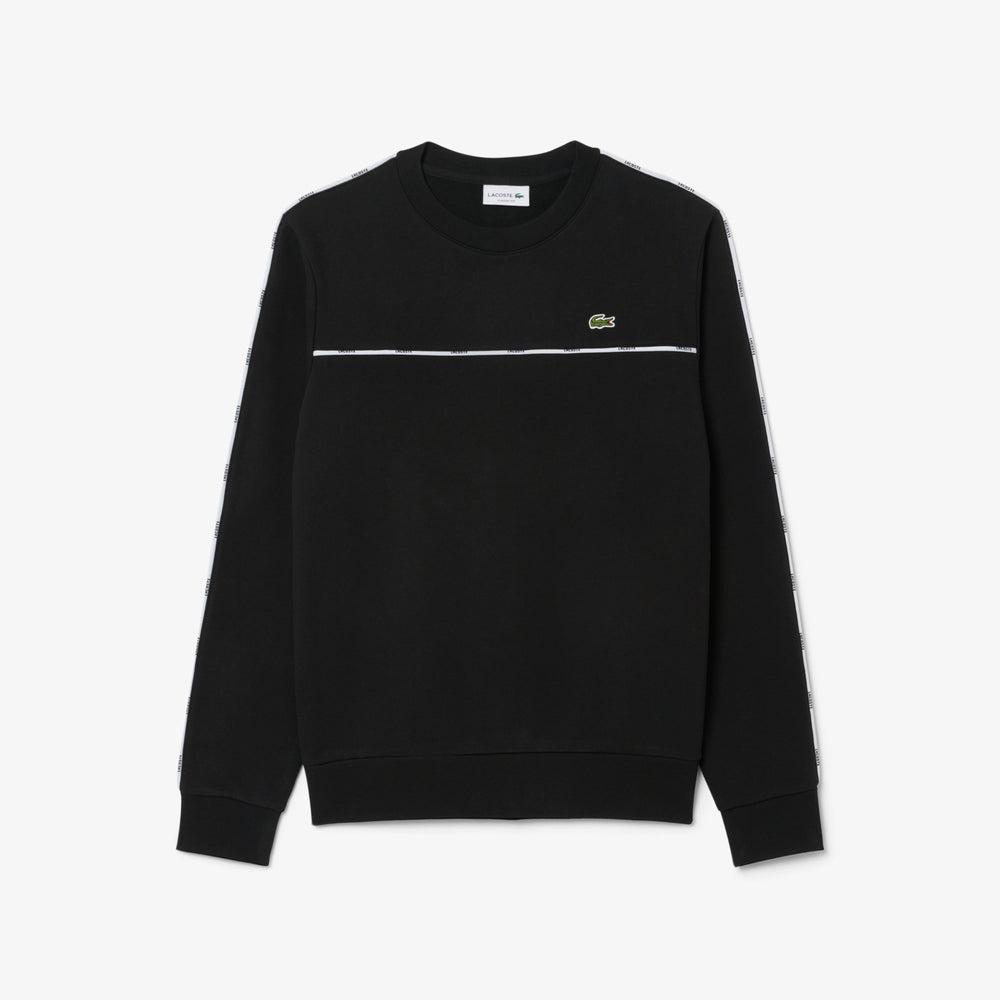 Logo Trim Fleece Sweatshirt