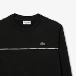 Logo Trim Fleece Sweatshirt