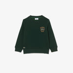 Fleece Badge Sweatshirt