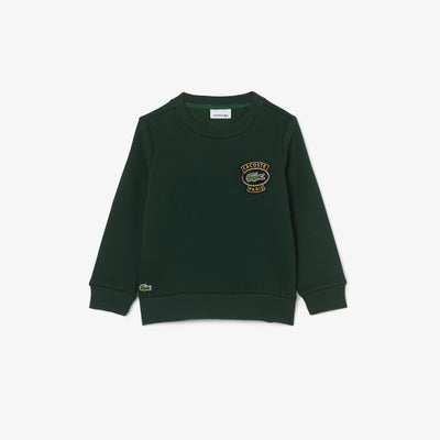 Fleece Badge Sweatshirt