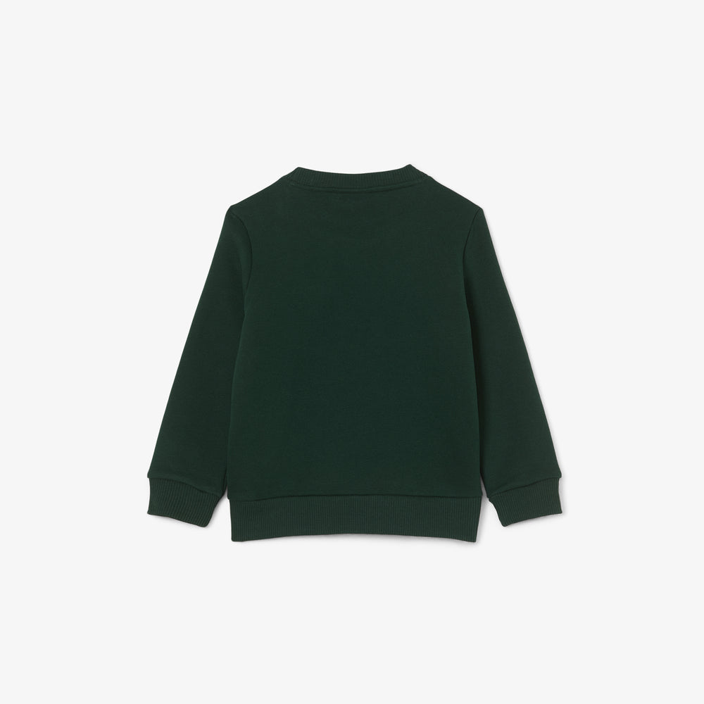 Fleece Badge Sweatshirt