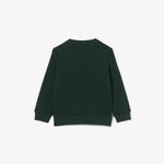 Fleece Badge Sweatshirt