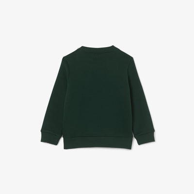 Fleece Badge Sweatshirt