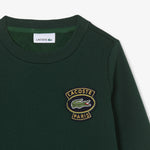 Fleece Badge Sweatshirt