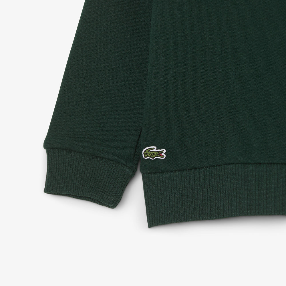 Fleece Badge Sweatshirt