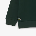 Fleece Badge Sweatshirt