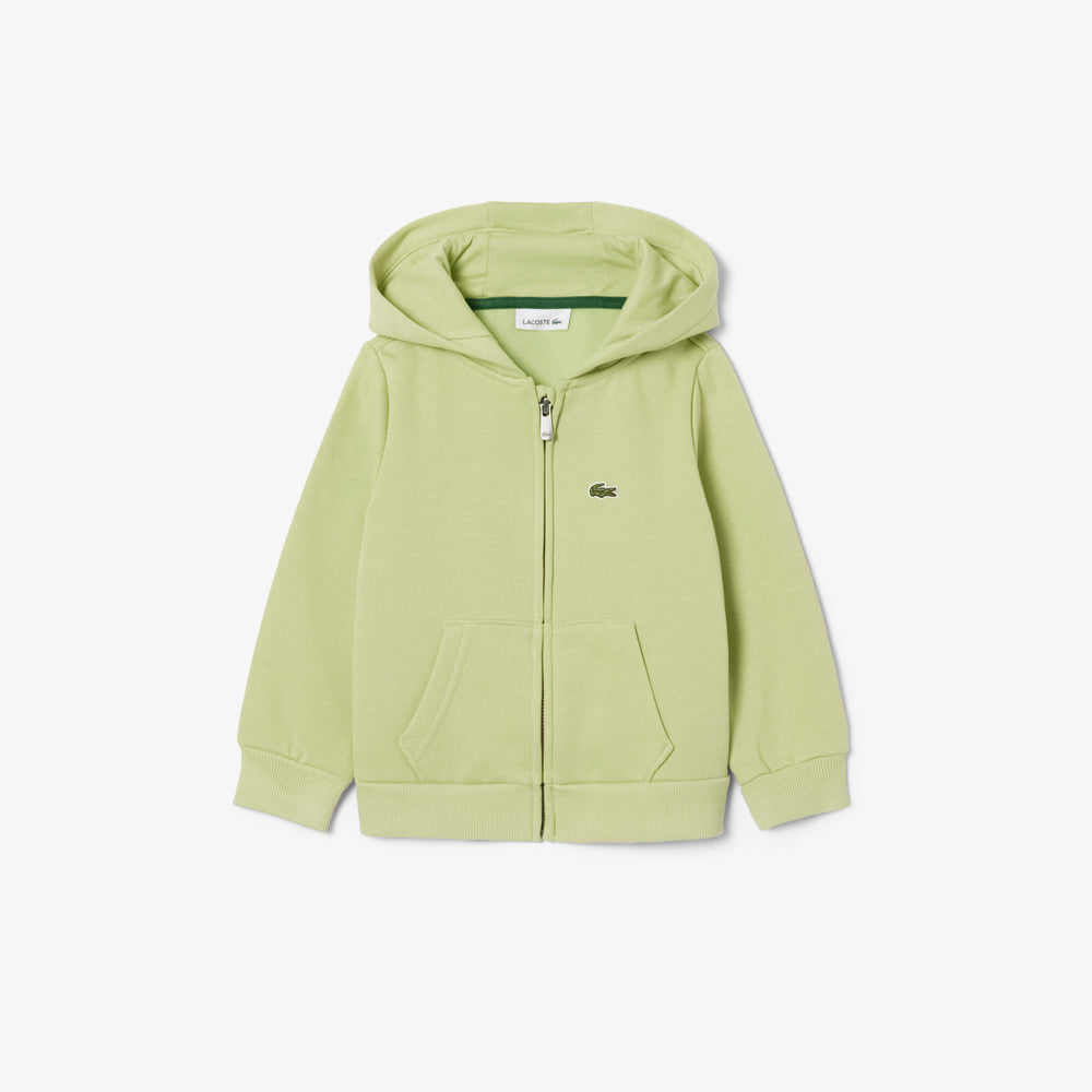 Unisex Fleece Zip-Up Hoodie
