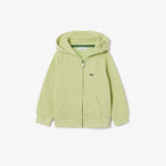 Unisex Fleece Zip-Up Hoodie