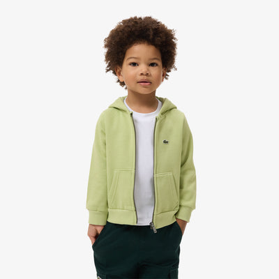 Unisex Fleece Zip-Up Hoodie