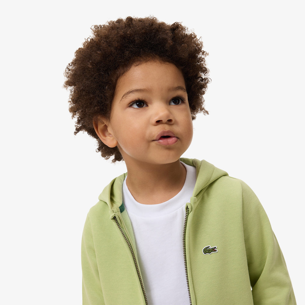 Unisex Fleece Zip-Up Hoodie