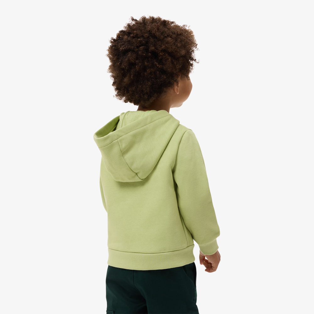 Unisex Fleece Zip-Up Hoodie