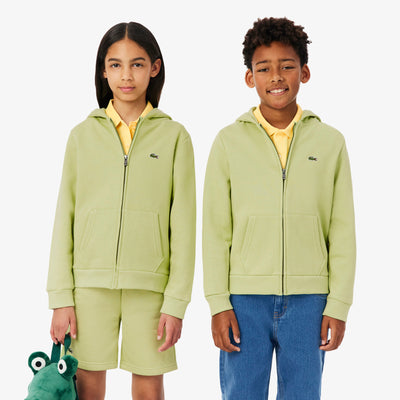 Unisex Fleece Zip-Up Hoodie