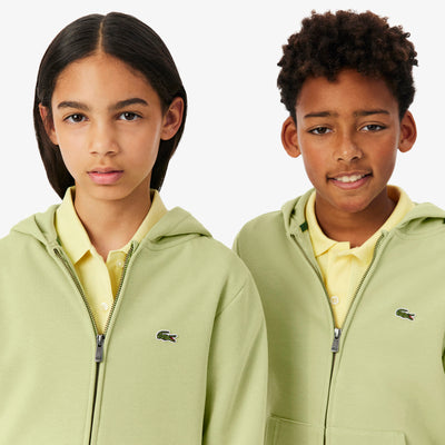 Unisex Fleece Zip-Up Hoodie