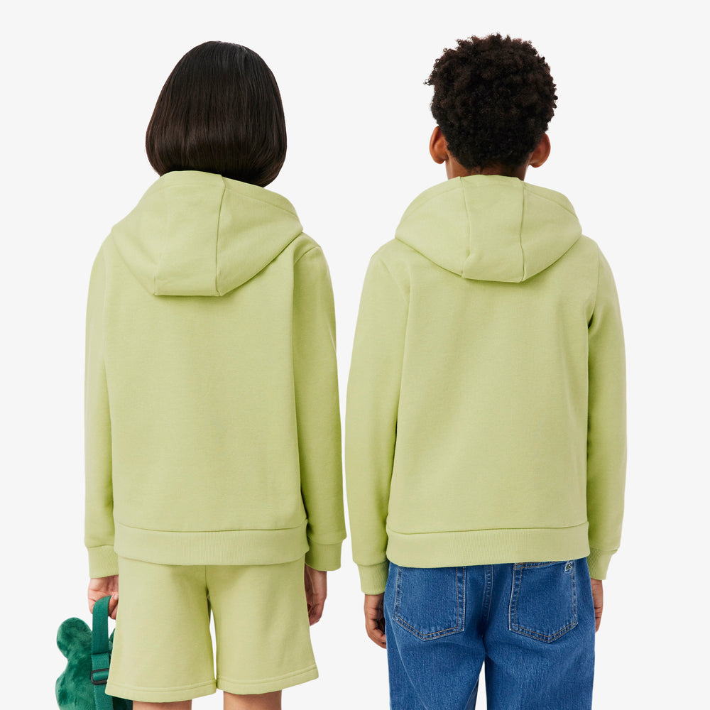 Unisex Fleece Zip-Up Hoodie