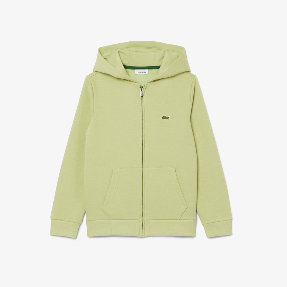 Unisex Fleece Zip-Up Hoodie