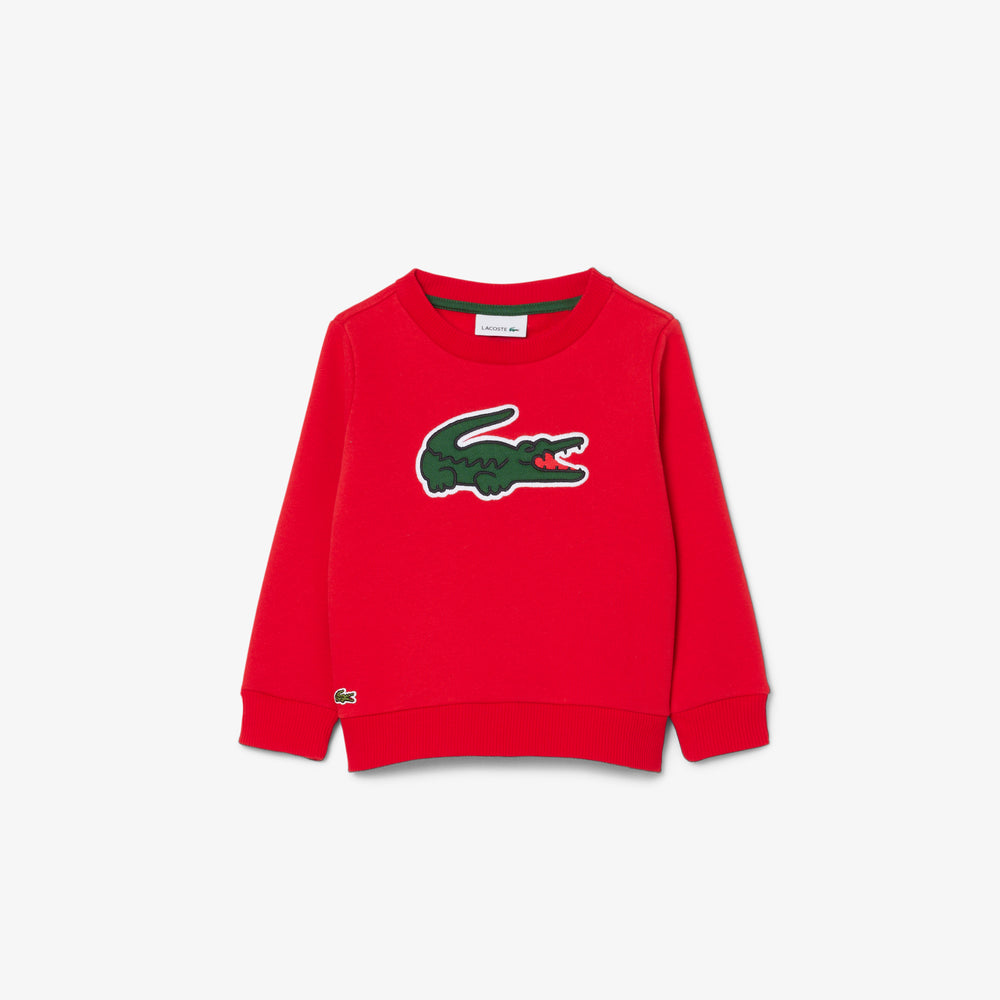 Unisex Printed Fleece Sweatshirt