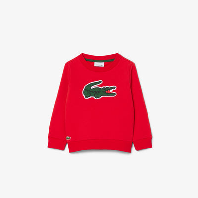 Unisex Printed Fleece Sweatshirt