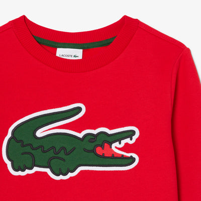 Unisex Printed Fleece Sweatshirt