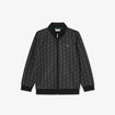 High Neck Zip-Up Paris Monogram Sweatshirt