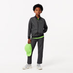 High Neck Zip-Up Paris Monogram Sweatshirt