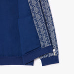 High Neck Zip-Up Paris Monogram Sweatshirt