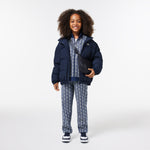 High Neck Zip-Up Paris Monogram Sweatshirt