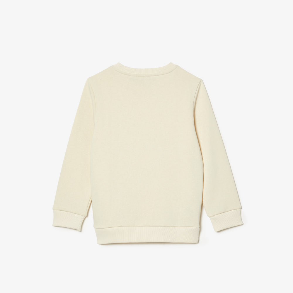 Contrast Signature Print Sweatshirt