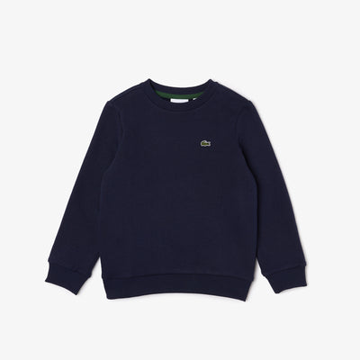 Fleece Crew Neck Sweatshirt