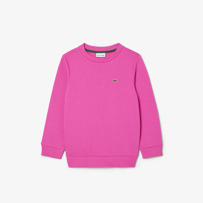 Fleece Crew Neck Sweatshirt