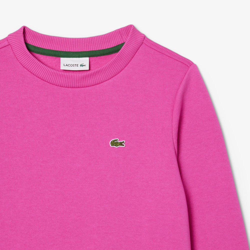 Fleece Crew Neck Sweatshirt