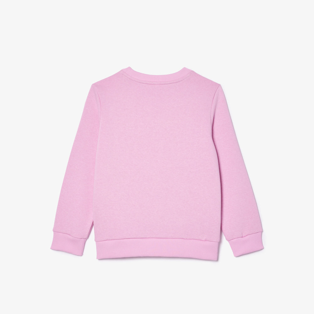 Fleece Crew Neck Sweatshirt