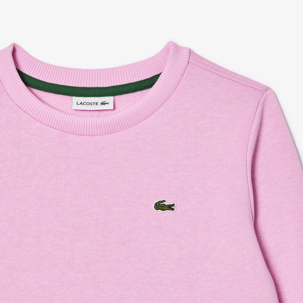 Fleece Crew Neck Sweatshirt