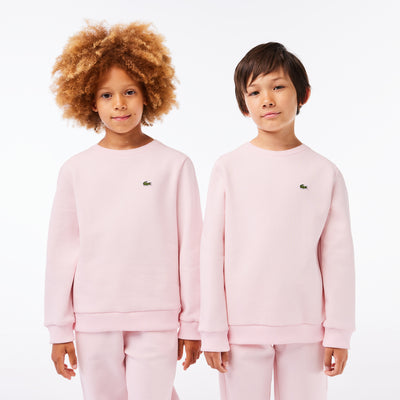 Fleece Crew Neck Sweatshirt