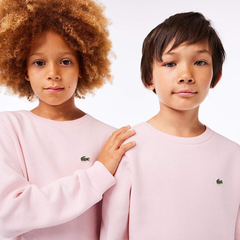 Fleece Crew Neck Sweatshirt