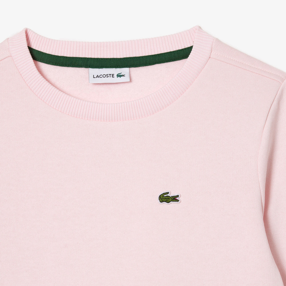 Fleece Crew Neck Sweatshirt