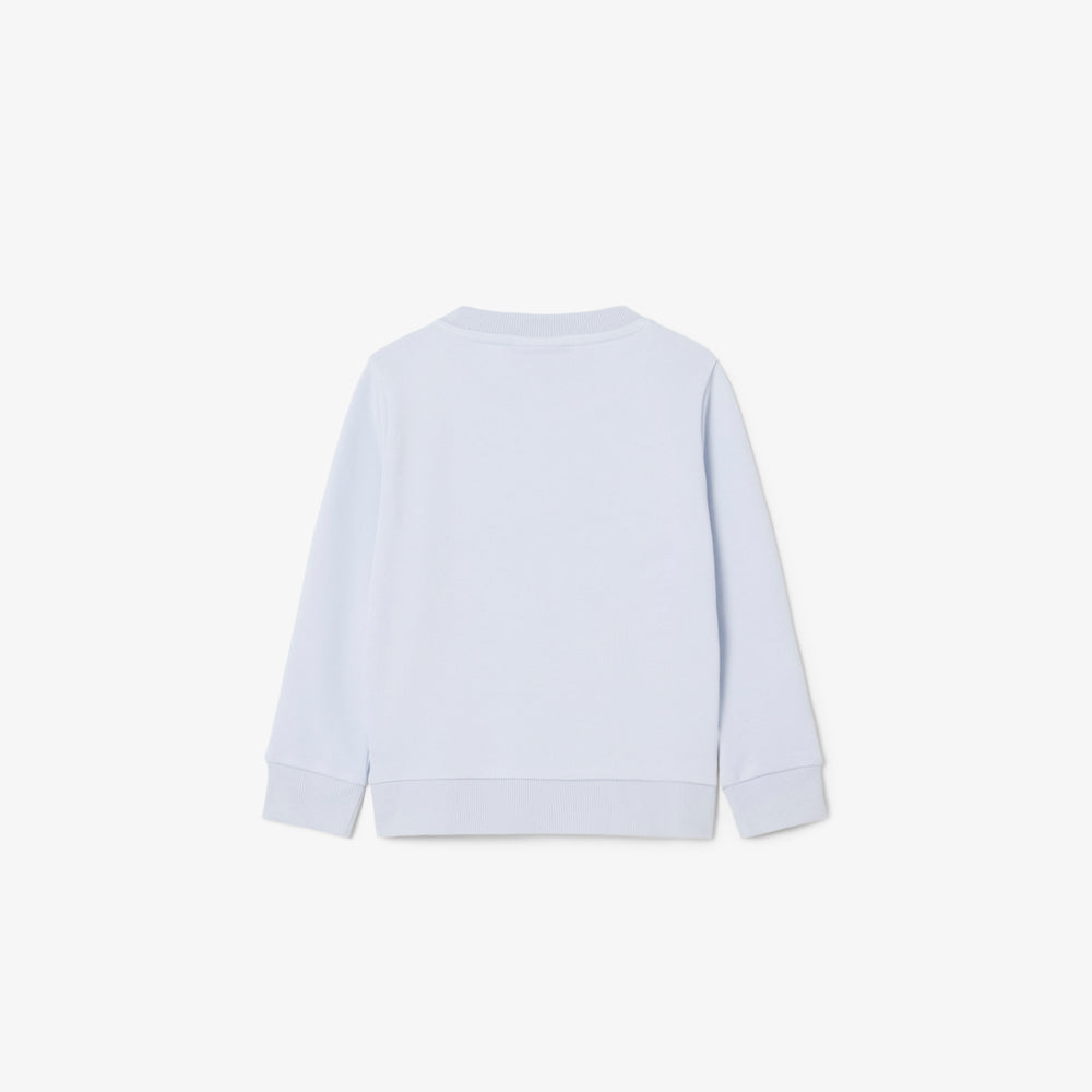 Fleece Crew Neck Printed Sweatshirt