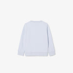 Fleece Crew Neck Printed Sweatshirt