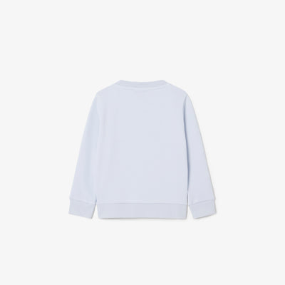 Fleece Crew Neck Printed Sweatshirt
