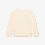 Embroidered Badge Neoprene Sweatshirt