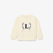 Embroidered Badge Neoprene Sweatshirt