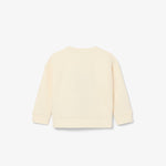 Embroidered Badge Neoprene Sweatshirt
