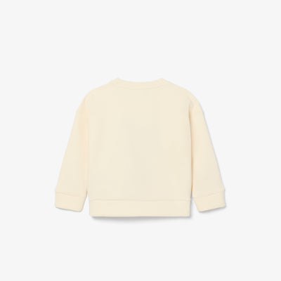 Embroidered Badge Neoprene Sweatshirt