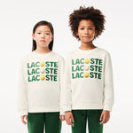 Lacoste Print Crew Neck Sweatshirt