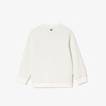 Lacoste Print Crew Neck Sweatshirt