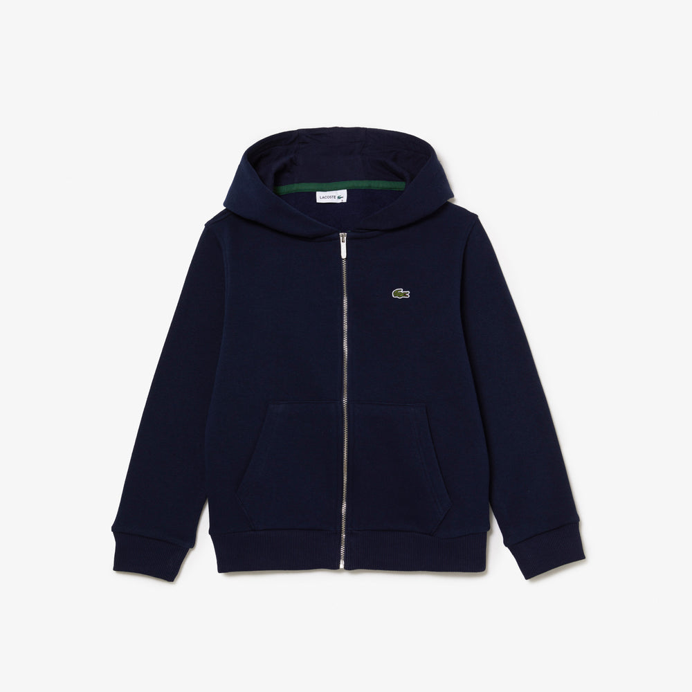 Fleece Zip-Up Hoodie - Main Image
