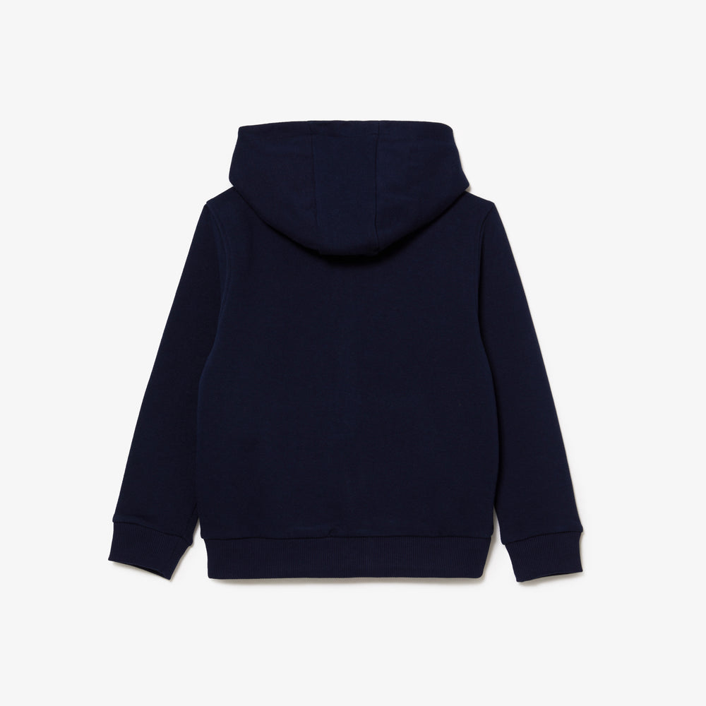 Fleece Zip-Up Hoodie